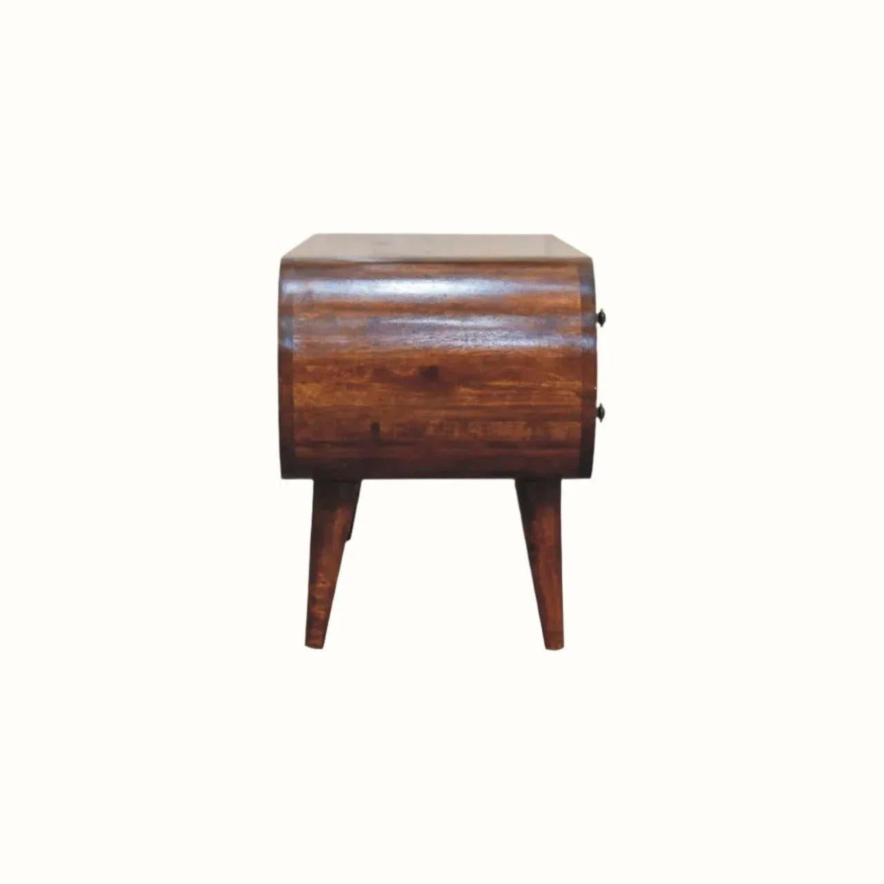 Merrill 4 Drawer Media Unit - Chestnut TV Stands - Bokel Home