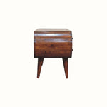 Merrill 4 Drawer Media Unit - Chestnut TV Stands - Bokel Home