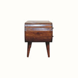 Merrill 4 Drawer Media Unit - Chestnut TV Stands - Bokel Home