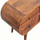 Merrill 4 Drawer Media Unit - Chestnut TV Stands - Bokel Home