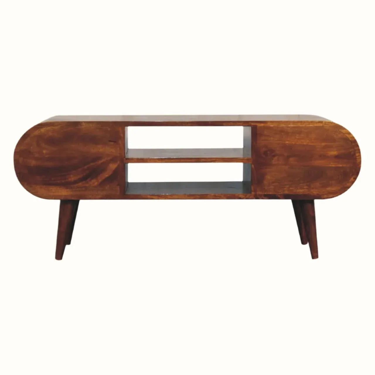 Merrill 4 Drawer Media Unit - Chestnut TV Stands - Bokel Home