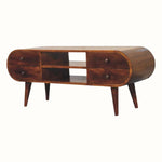 Merrill 4 Drawer Media Unit - Chestnut TV Stands - Bokel Home