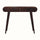 Merrill Dressing Table with Foldable Mirror, Medium - California Walnut Dressing Tables - Bokel Home