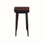 Merrill Dressing Table with Foldable Mirror, Medium - California Walnut Dressing Tables - Bokel Home