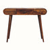Merrill Dressing Table with Foldable Mirror, Medium - Chestnut Dressing Tables - Bokel Home