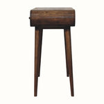 Merrill Dressing Table with Foldable Mirror, Medium - Classic Grey Dressing Tables - Bokel Home