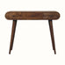 Merrill Dressing Table with Foldable Mirror, Medium - Classic Grey Dressing Tables - Bokel Home
