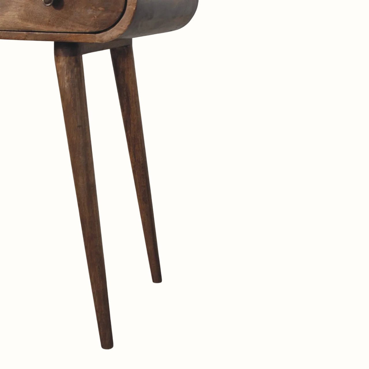 Merrill Dressing Table with Foldable Mirror, Medium - Classic Grey Dressing Tables - Bokel Home