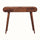 Merrill Dressing Table with Foldable Mirror, Medium - Honey Caramel Dressing Tables - Bokel Home