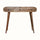 Merrill Dressing Table with Foldable Mirror, Medium - Natural Dressing Tables - Bokel Home