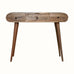 Merrill Dressing Table with Foldable Mirror, Medium - Natural Dressing Tables - Bokel Home