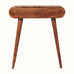 Merrill Dressing Table with Foldable Mirror, Small - Honey Caramel Dressing Tables - Bokel Home