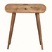 Merrill Dressing Table with Foldable Mirror, Small - Natural Dressing Tables - Bokel Home
