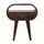 Merrill Open Bedside Table with 1 Drawer, Medium - California Walnut Bedside Tables - Bokel Home