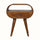 Merrill Open Bedside Table with 1 Drawer, Medium - Chestnut Bedside Tables - Bokel Home