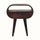 Merrill Open Bedside Table with 1 Drawer, Medium - Light Walnut Bedside Tables - Bokel Home