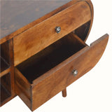 Merrill TV Stand - Chestnut TV Stands - Bokel Home