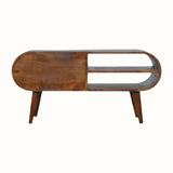 Merrill TV Stand - Chestnut TV Stands - Bokel Home