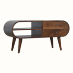 Merrill TV Stand - Chestnut TV Stands - Bokel Home