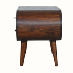 Merrill TV Stand - Chestnut TV Stands - Bokel Home