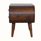 Merrill TV Stand - Chestnut TV Stands - Bokel Home