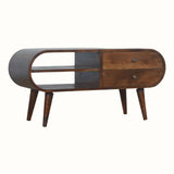 Merrill TV Stand - Chestnut TV Stands - Bokel Home