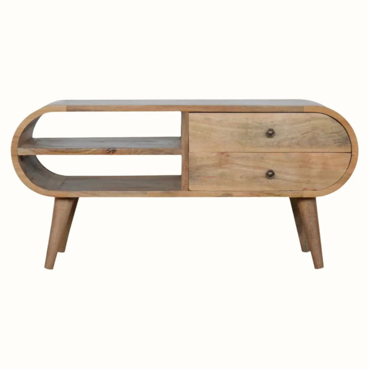 Merrill TV Stand - Natural TV Stands - Bokel Home