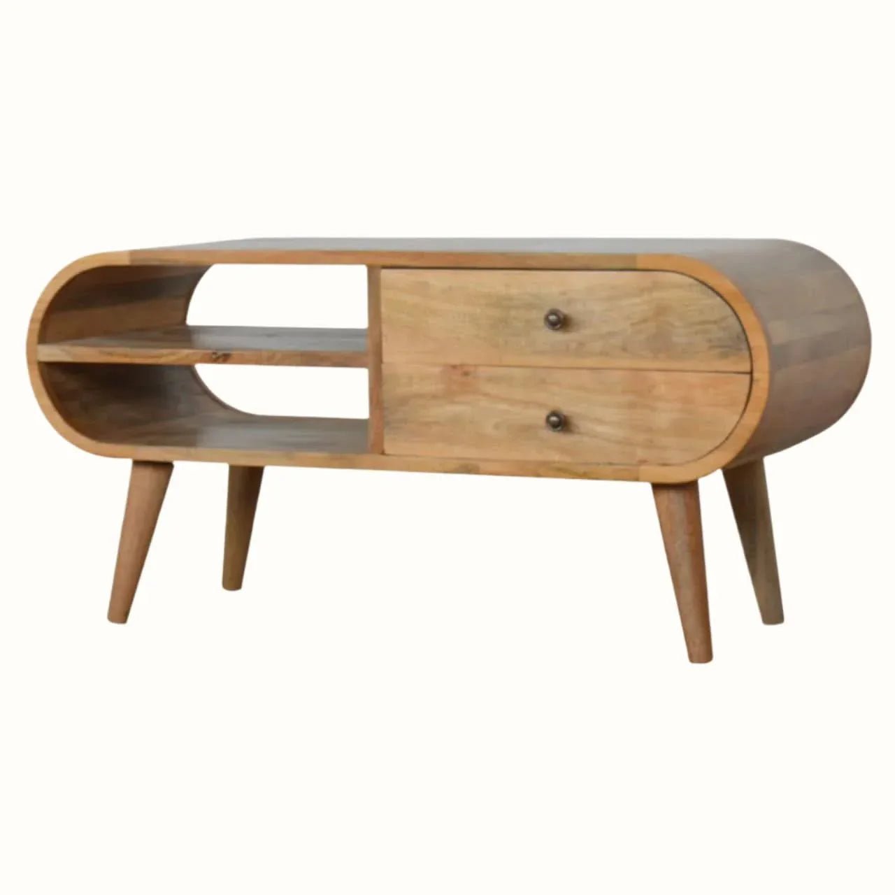 Merrill TV Stand - Natural TV Stands - Bokel Home