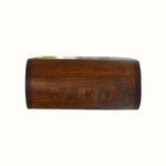 Merrill Wall Mounted Bedside Table - Chestnut Bedside Tables - Bokel Home