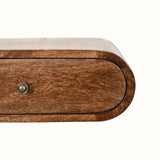 Merrill Wall Mounted Bedside Table - Classic Grey Bedside Tables - Bokel Home