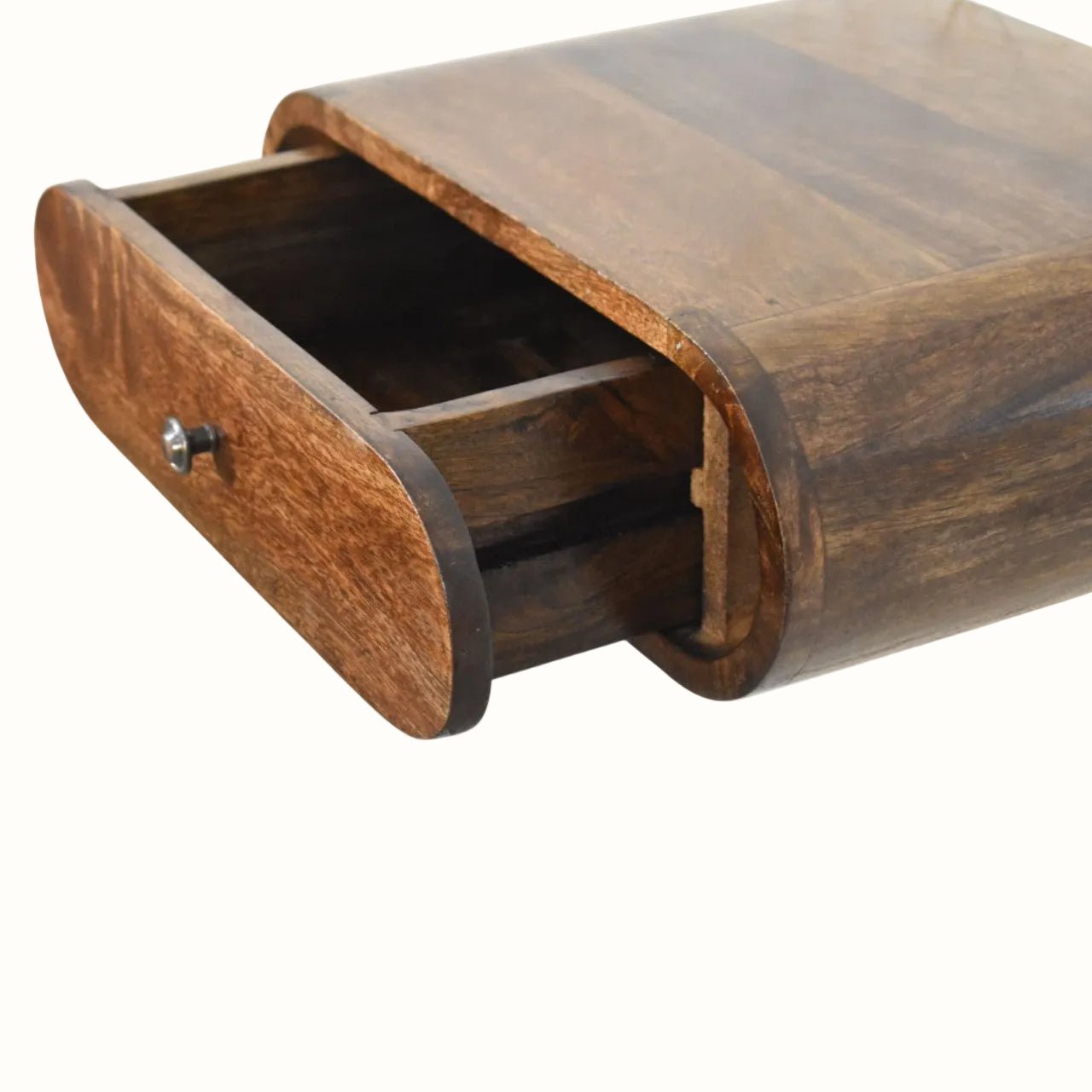 Merrill Wall Mounted Bedside Table - Classic Grey Bedside Tables - Bokel Home