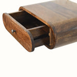 Merrill Wall Mounted Bedside Table - Classic Grey Bedside Tables - Bokel Home