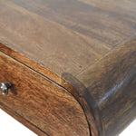 Merrill Wall Mounted Bedside Table - Classic Grey Bedside Tables - Bokel Home