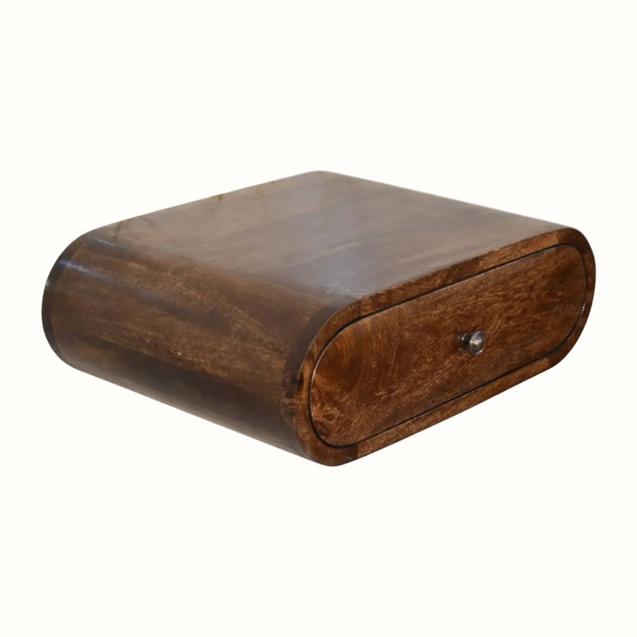 Merrill Wall Mounted Bedside Table - Classic Grey Bedside Tables - Bokel Home