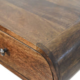 Merrill Wall Mounted Bedside Table, Small- Classic Grey Bedside Tables - Bokel Home