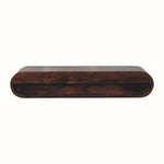 Merrill Wall Mounted Console Table - California Walnut Console Tables - Bokel Home
