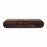 Merrill Wall Mounted Console Table - California Walnut Console Tables - Bokel Home