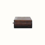 Merrill Wall Mounted Console Table - California Walnut Console Tables - Bokel Home