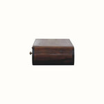 Merrill Wall Mounted Console Table - California Walnut Console Tables - Bokel Home