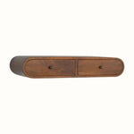 Merrill Wall Mounted Console Table - Chestnut Console Tables - Bokel Home