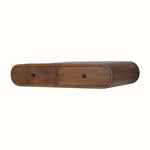 Merrill Wall Mounted Console Table - Chestnut Console Tables - Bokel Home