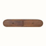 Merrill Wall Mounted Console Table - Chestnut Console Tables - Bokel Home