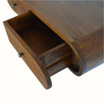 Merrill Wall Mounted Console Table - Chestnut Console Tables - Bokel Home