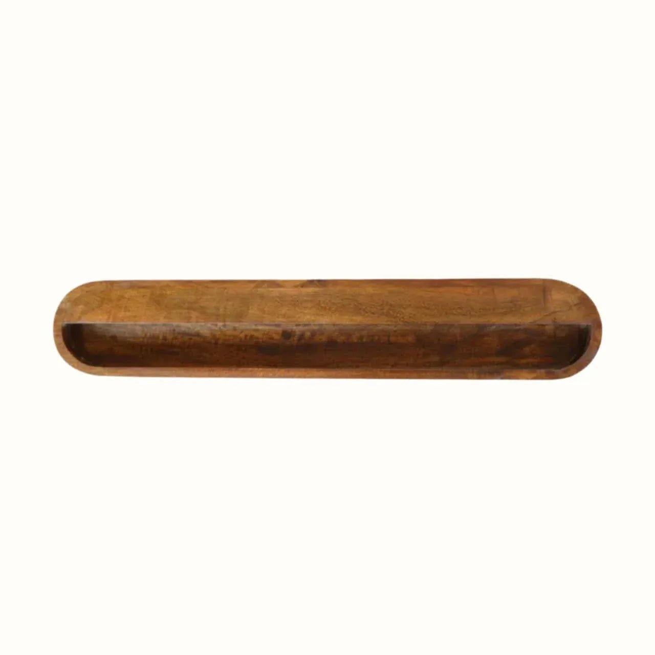 Merrill Wall Mounted Console Table - Chestnut Console Tables - Bokel Home