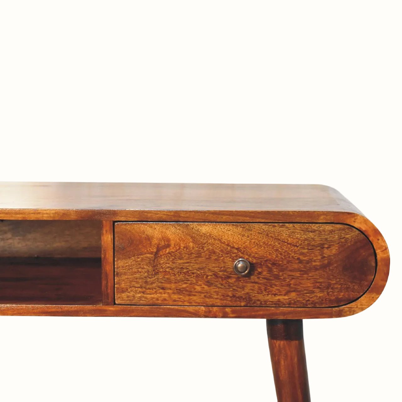 Merrill Writing Desk - Chestnut Desks - Bokel Home