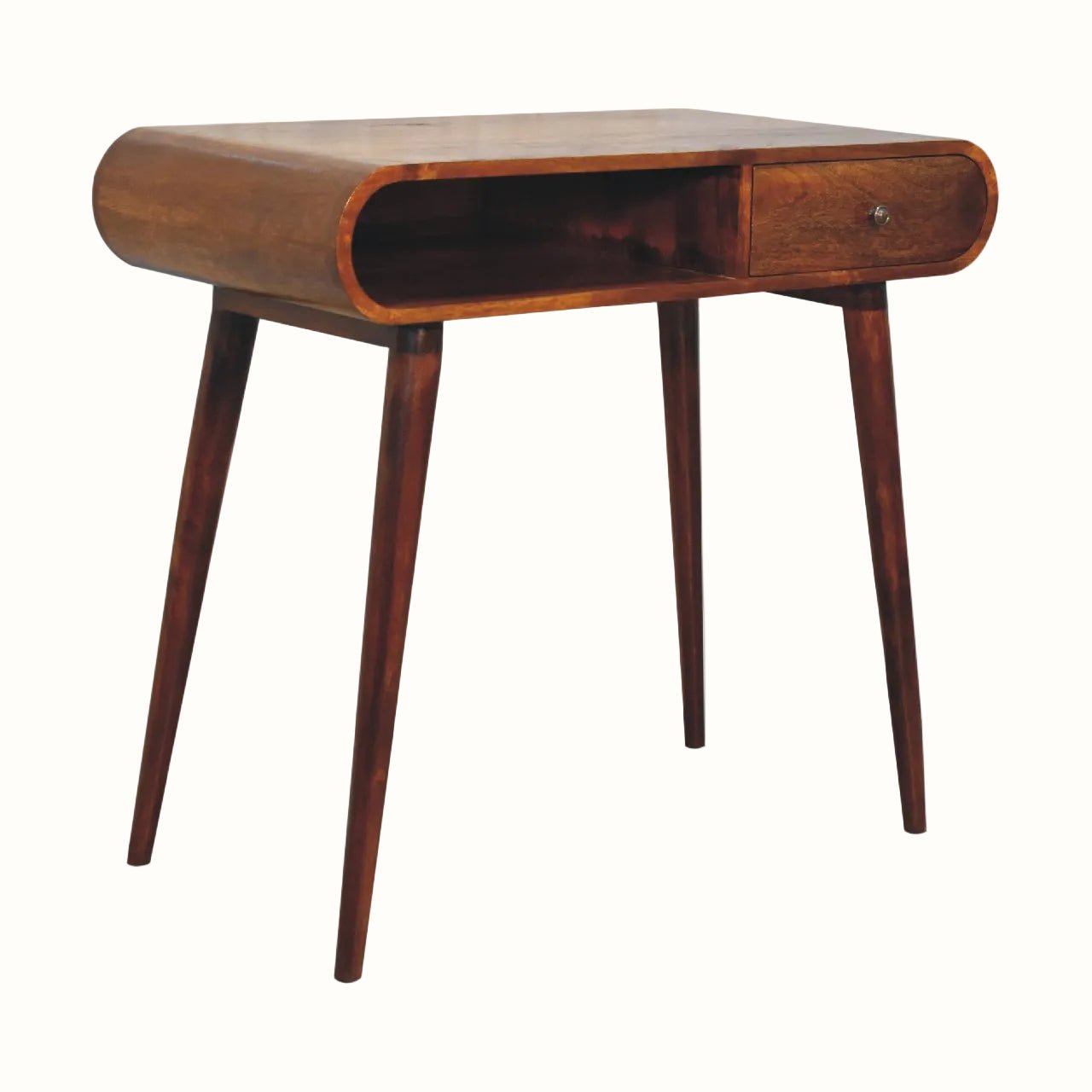 Merrill Writing Desk - Chestnut Desks - Bokel Home