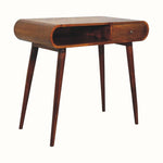 Merrill Writing Desk - Chestnut Desks - Bokel Home