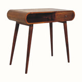 Merrill Writing Desk - Chestnut Desks - Bokel Home