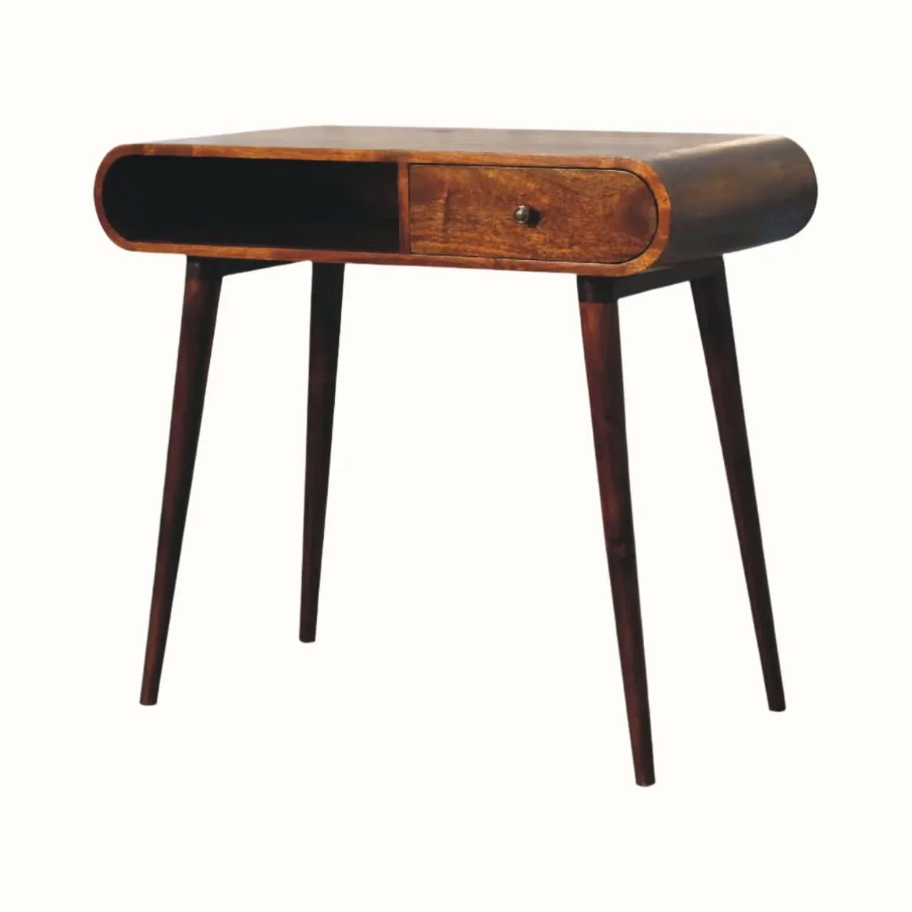 Merrill Writing Desk - Chestnut Desks - Bokel Home