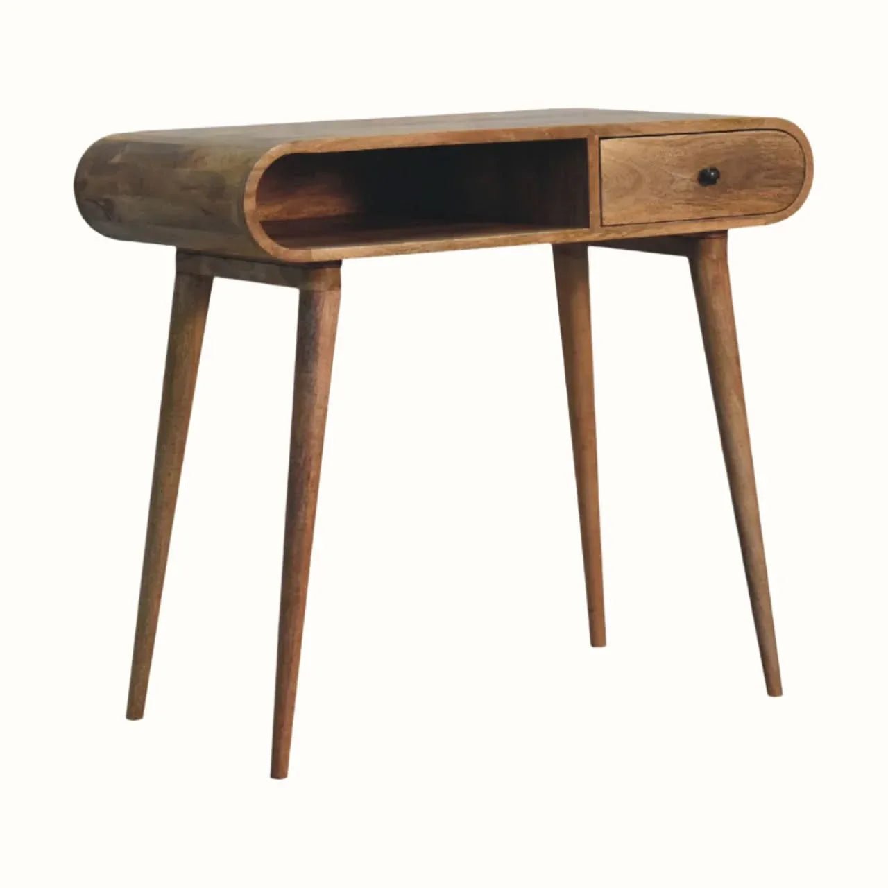 Merrill Writing Desk - Natural Desks - Bokel Home